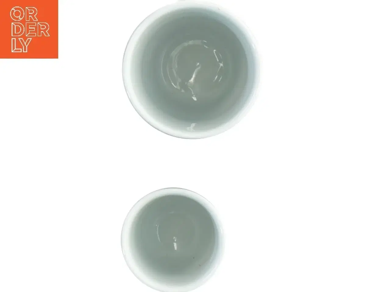 Billede 5 - Pillivuyt Porcelæn, Tjekkeret Mønster fra Pillivuyt (str. Ø 20 cm)