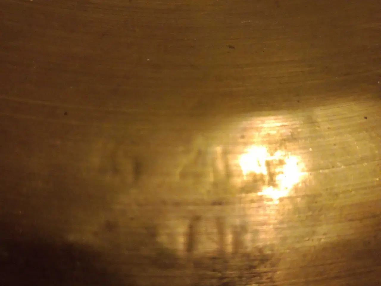 Billede 2 - Gl,bækken musik instrument