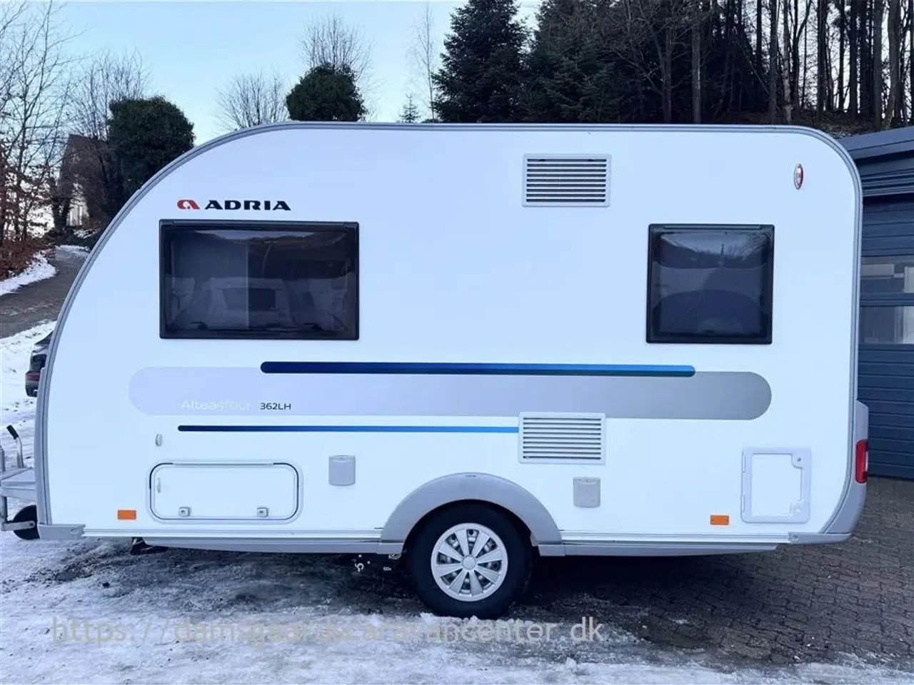 Billede 5 - 2020 - Adria Altea 362 LH 4four   Enkeltsenge-Lamel-Gulvtemp.-Mover-Telt