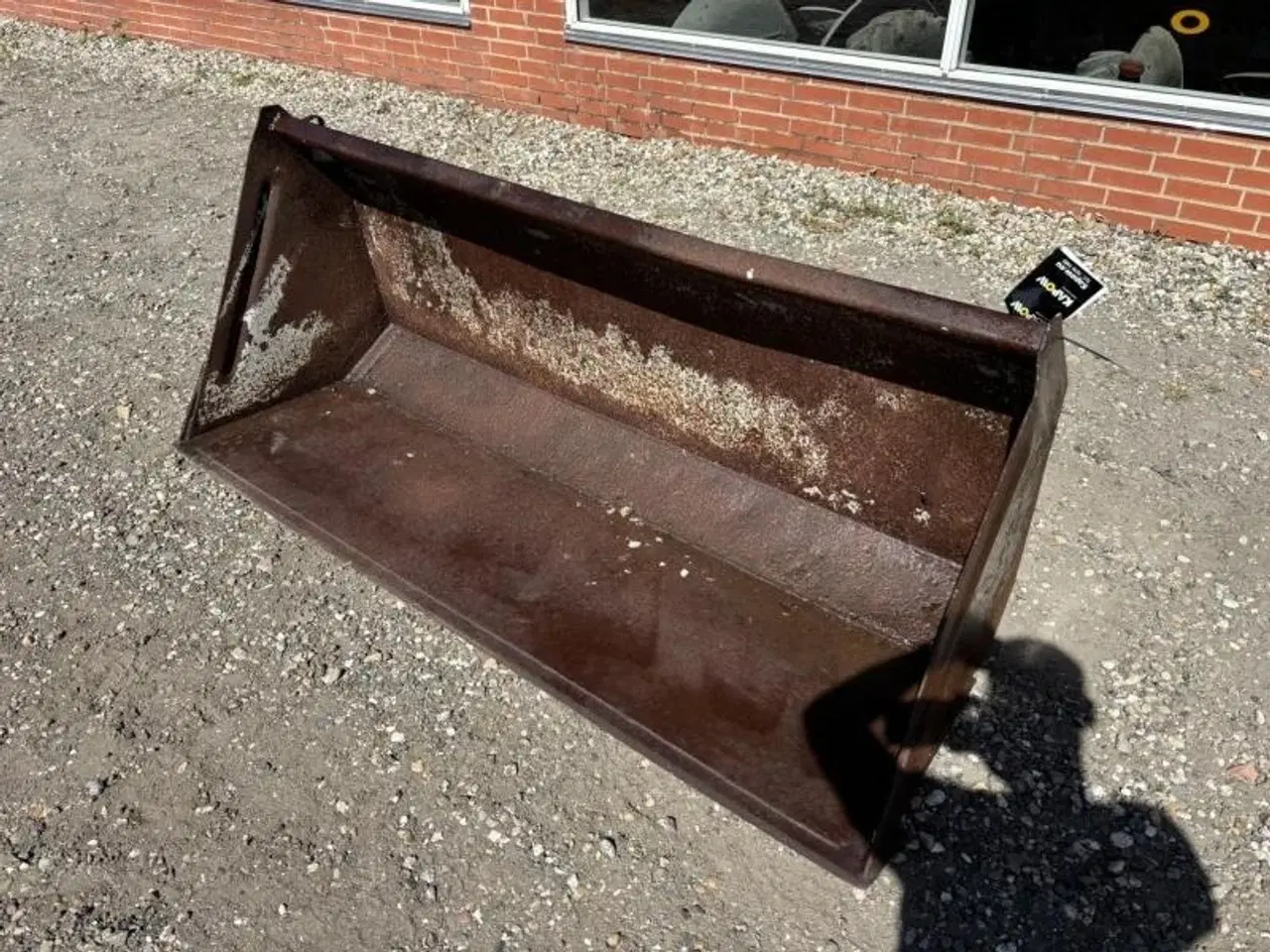 Billede 1 - Ålø Skovl med Veto skifte
