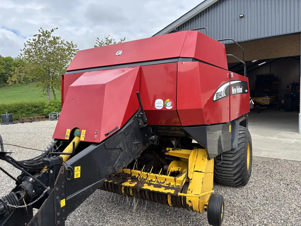 Billede 5 - New Holland BB940a 