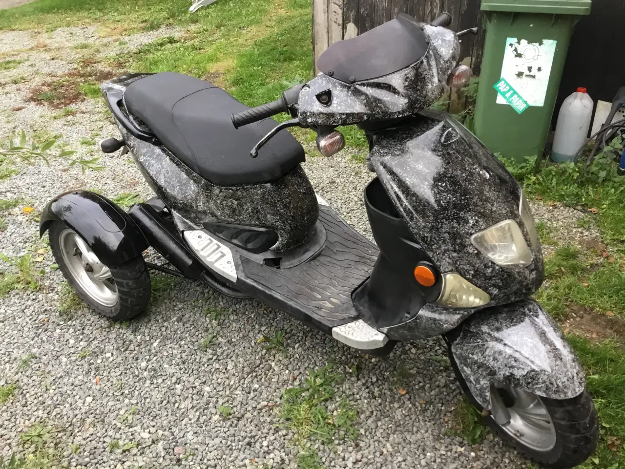 Billede 1 - Pgo  tr3 30ver  3hjulet med bak gear evt bytte 
