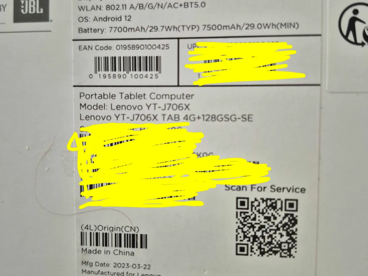 Billede 10 - Lenovo Yoga tab 11" 