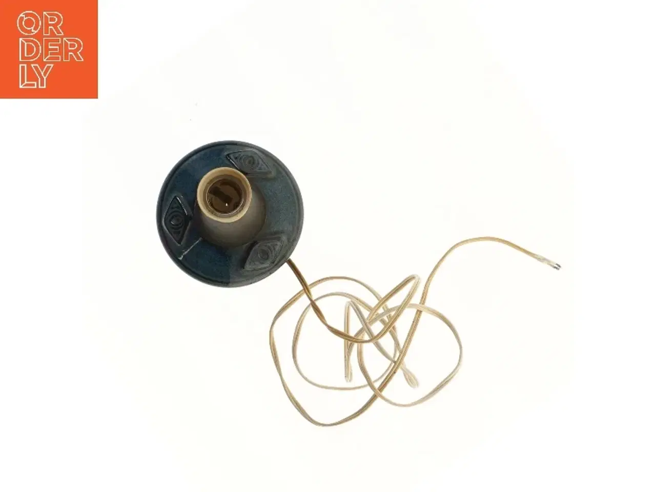 Billede 2 - Vintage bordlampe uden skærm (str. 20 cm)