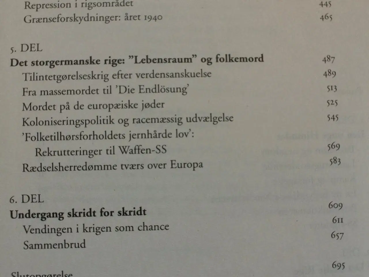 Billede 3 - heinrich himmler - europas bøddel, Af peter longer