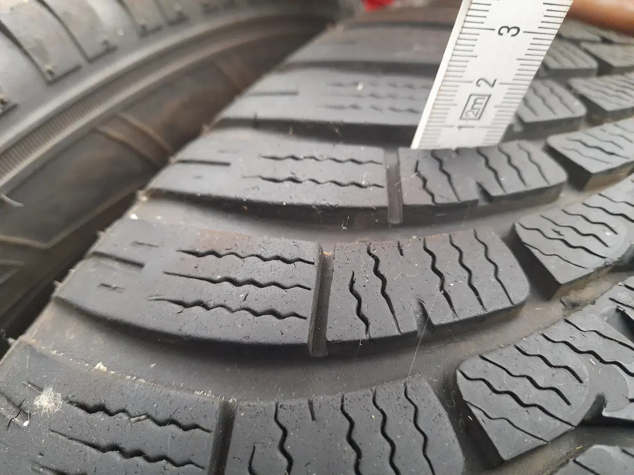 Billede 6 - Vinterhjul på Opel fælge.