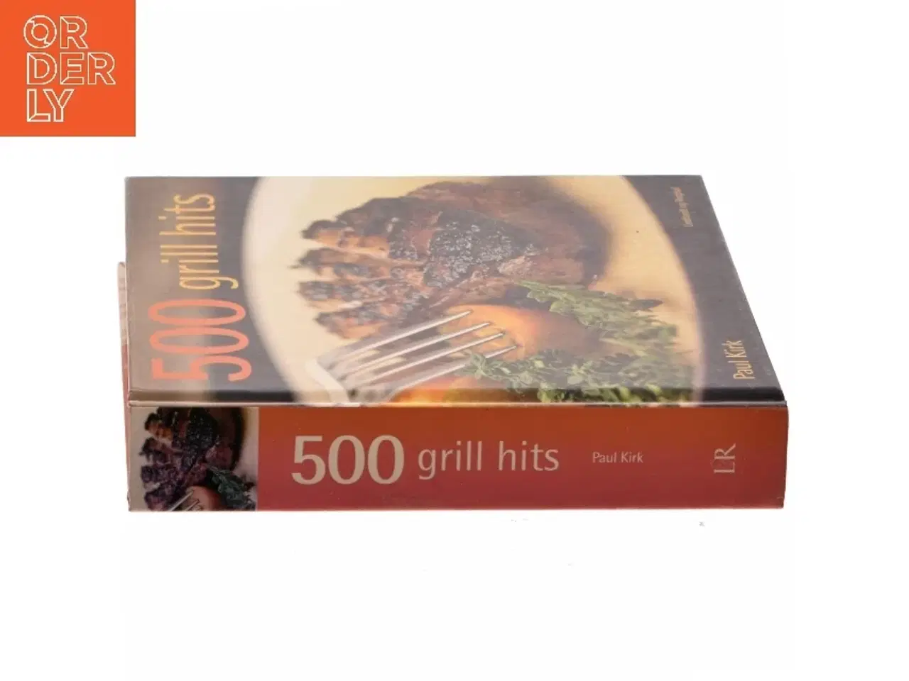 Billede 2 - 500 grill-hits af Paul Kirk (Bog)