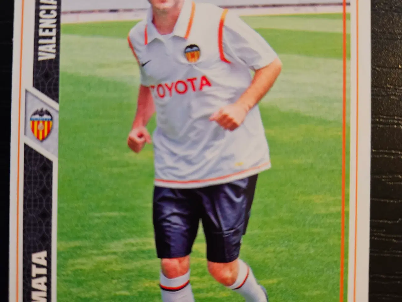 Billede 1 - Juan Mata FLP 2007 Fodboldkort