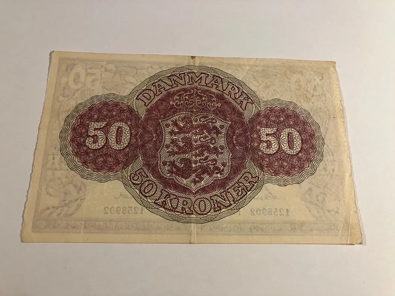 Billede 2 - 50 Kroner 1944 F