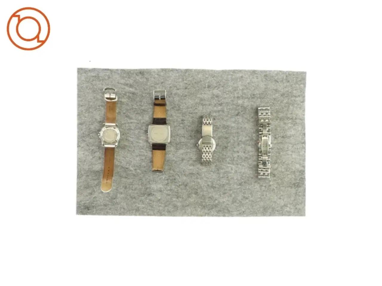 Billede 4 - Fire dame ure fra hhv. Police, Missinglink, Roamer og Festina