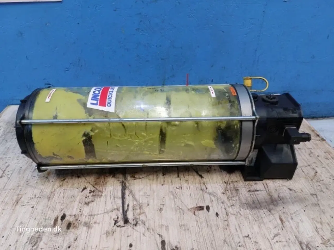 Billede 14 - Licoln P203-15XLBO-1K6-24-2 Centralsmøring-Fedtpumpe