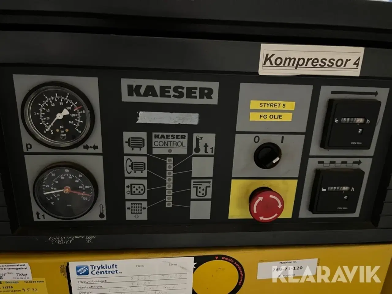 Billede 2 - Skruekompressor Kaeser BS 51