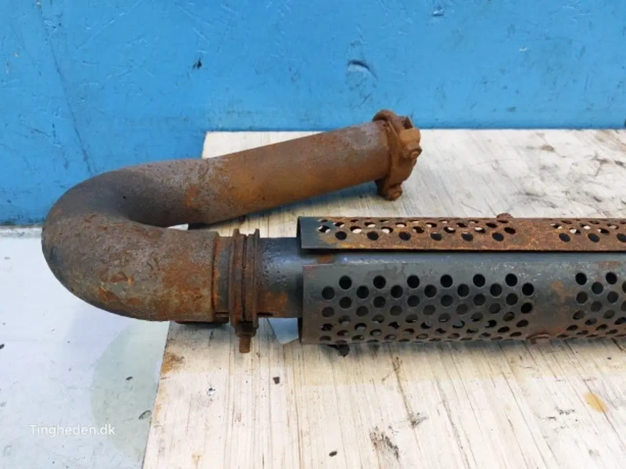 Billede 9 - Case Farmall 95A Udstødningsrør 5091091