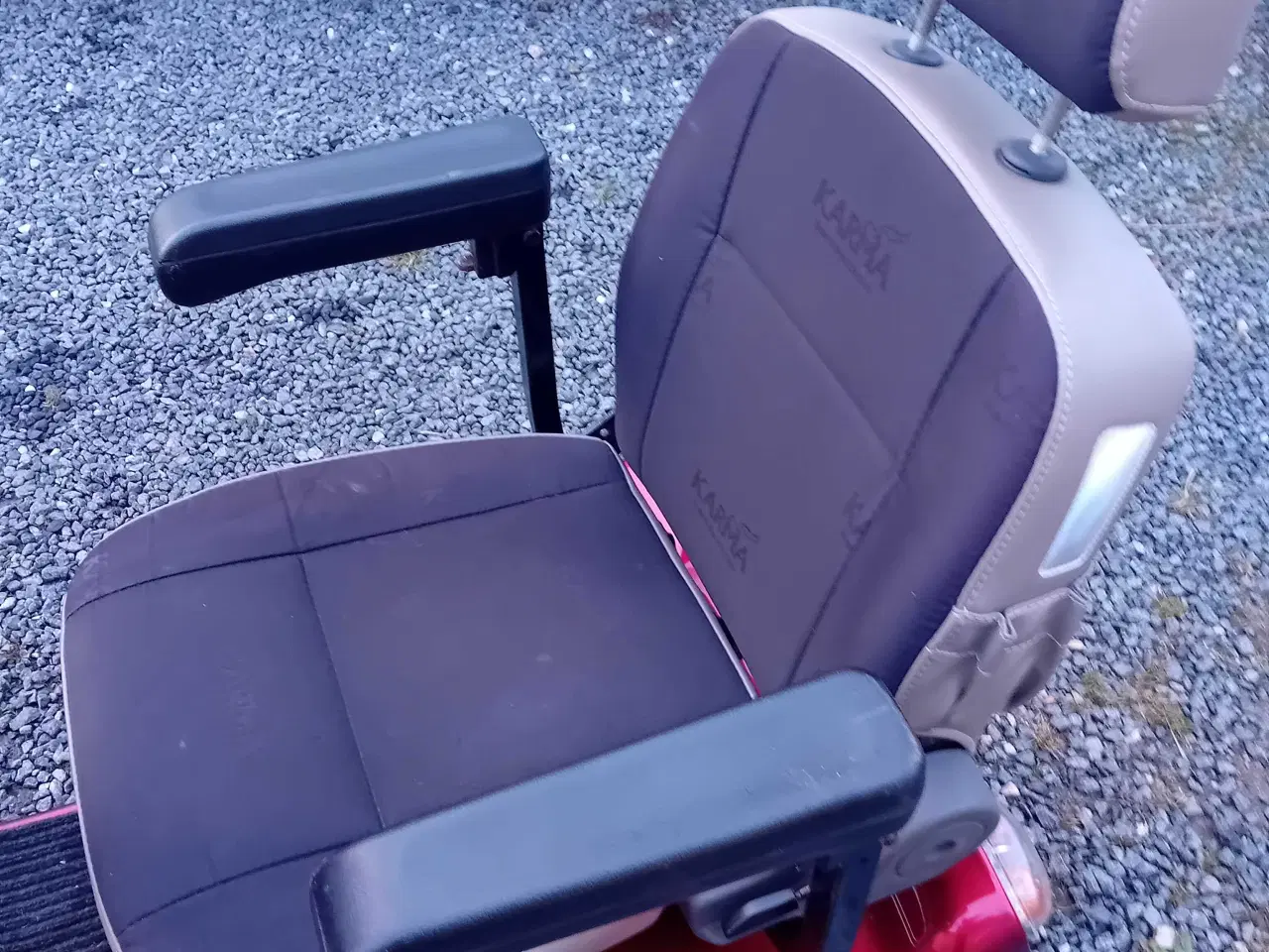 Billede 9 - Karma 737.2- 3 hjulet rød