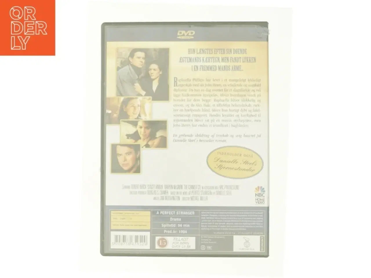 Billede 2 - En Fremmed Banker På. fra DVD