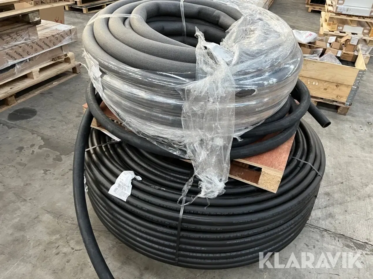 Billede 4 - Lot - jordvarmeslange og øvrige slanger