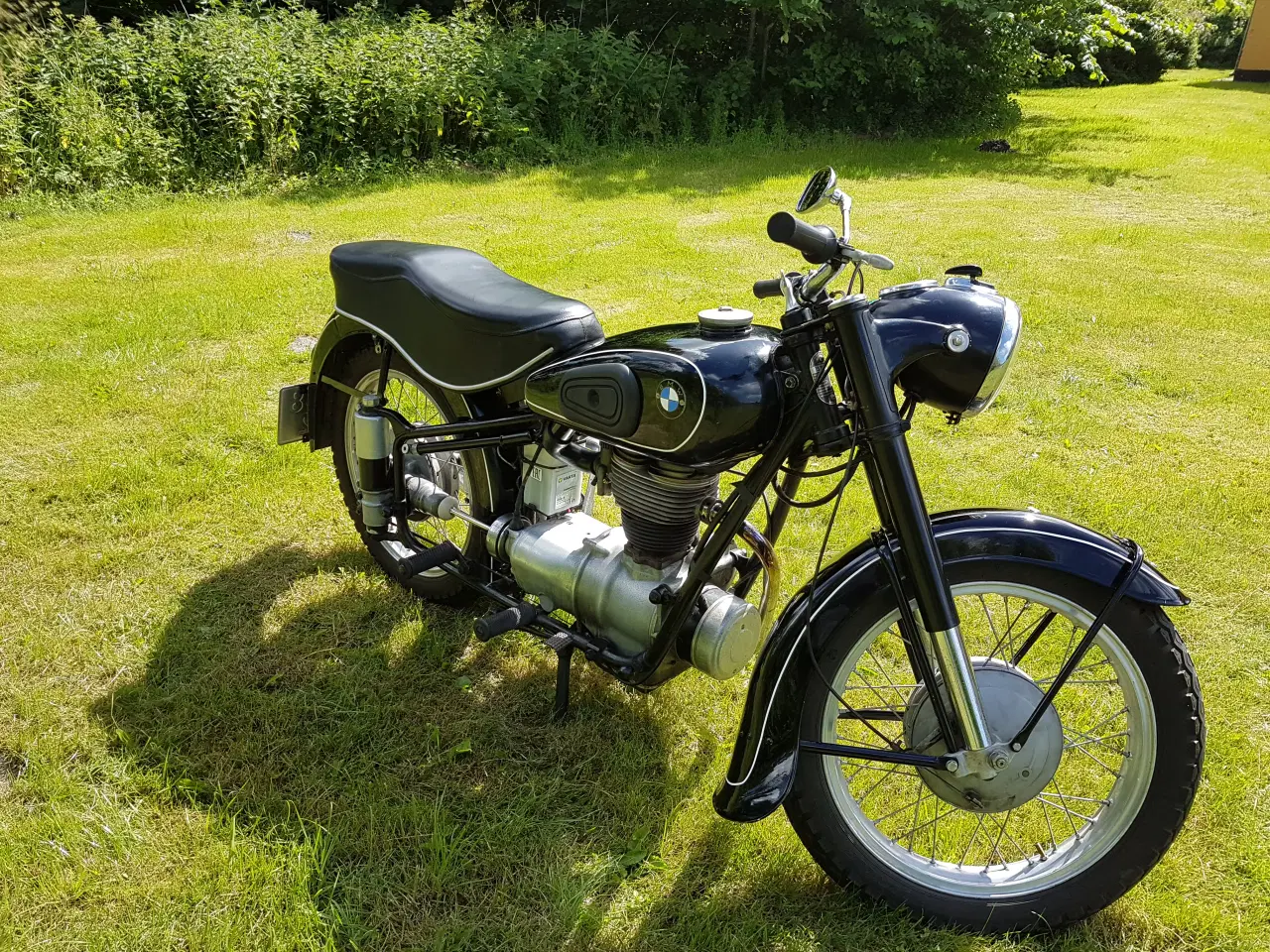 Billede 3 - BMW R25 VETERAN 1954