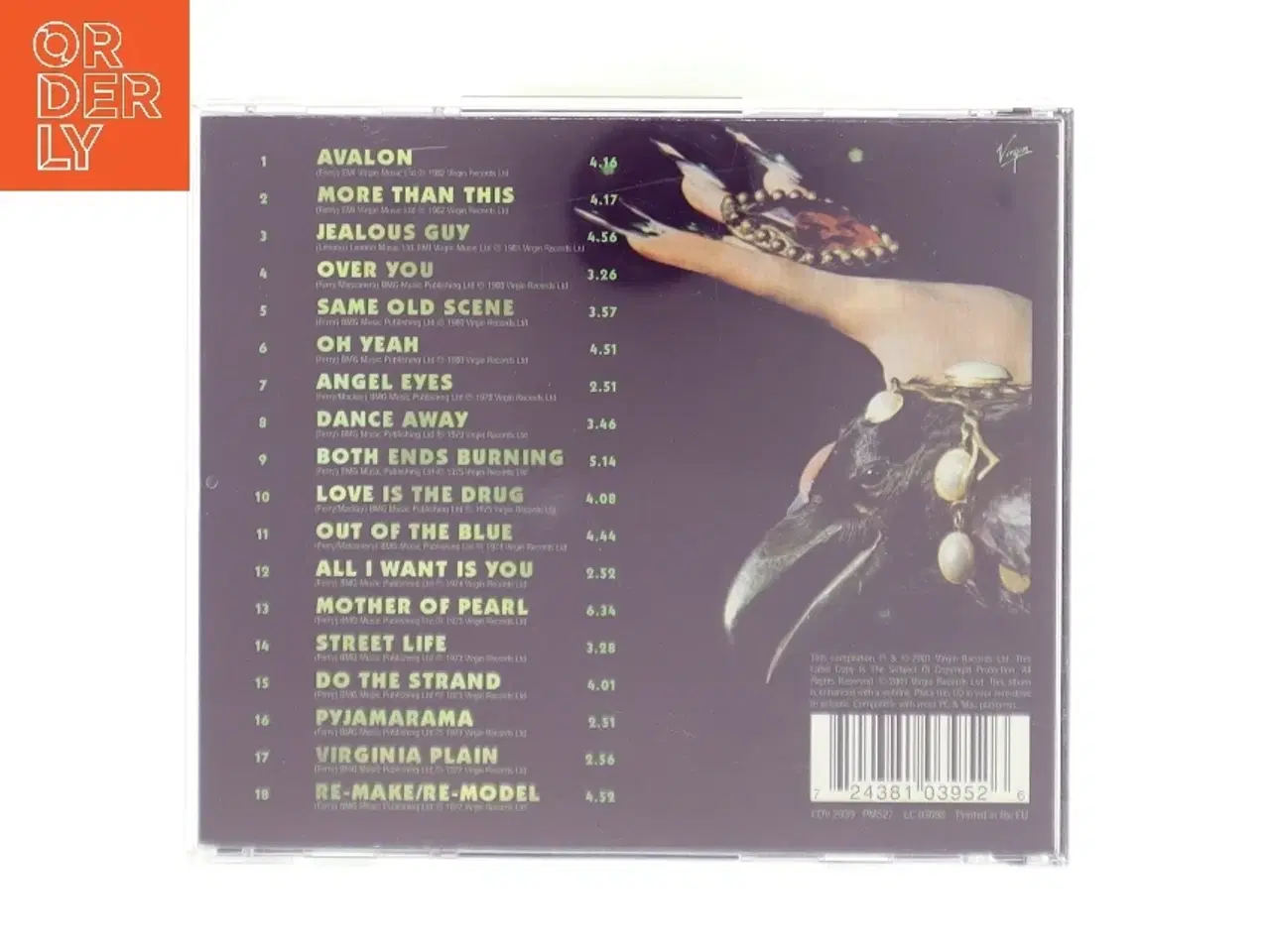 Billede 2 - CD med Roxy Music