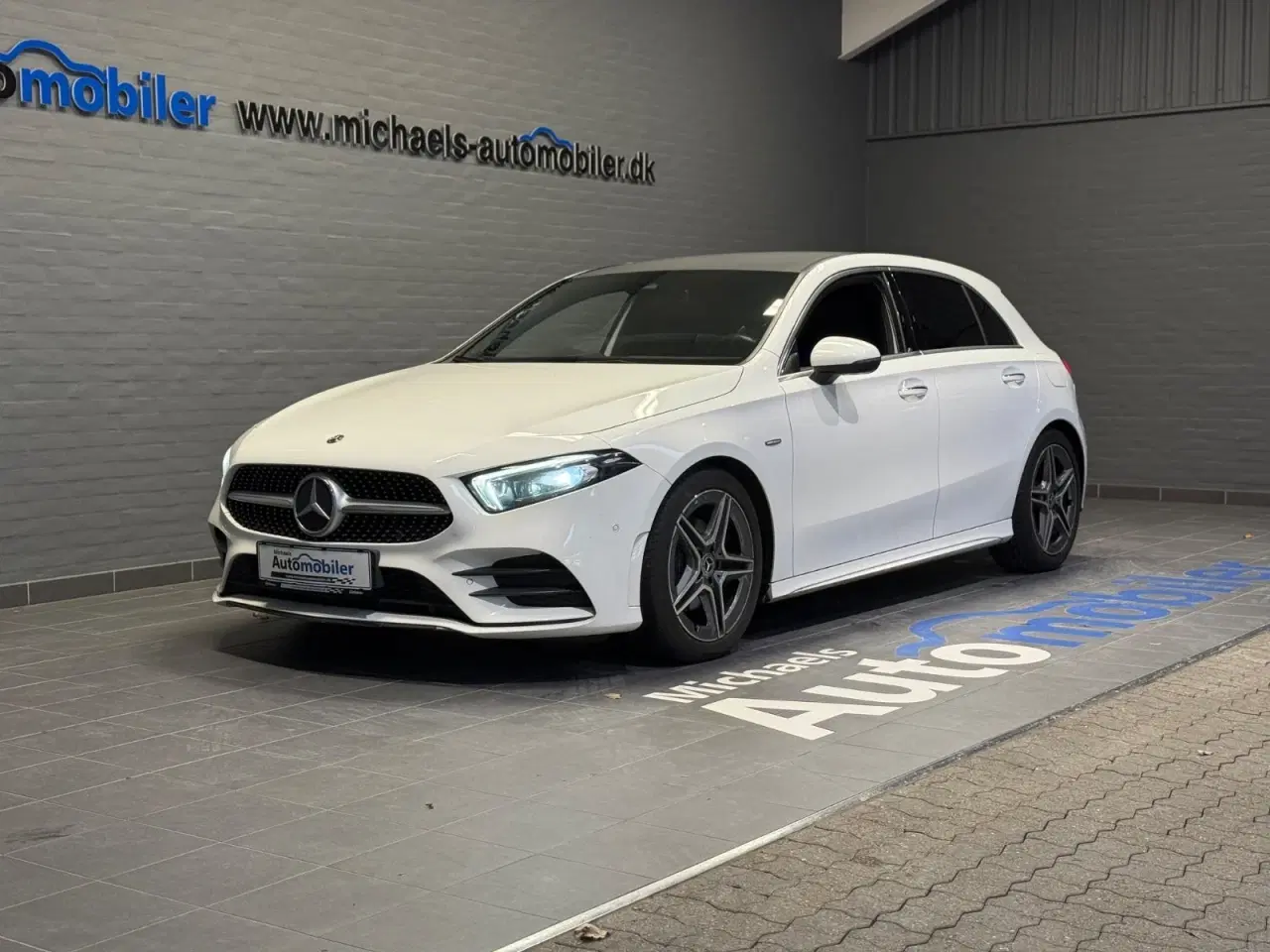 Billede 1 - Mercedes A200 d 2,0 AMG Line aut.