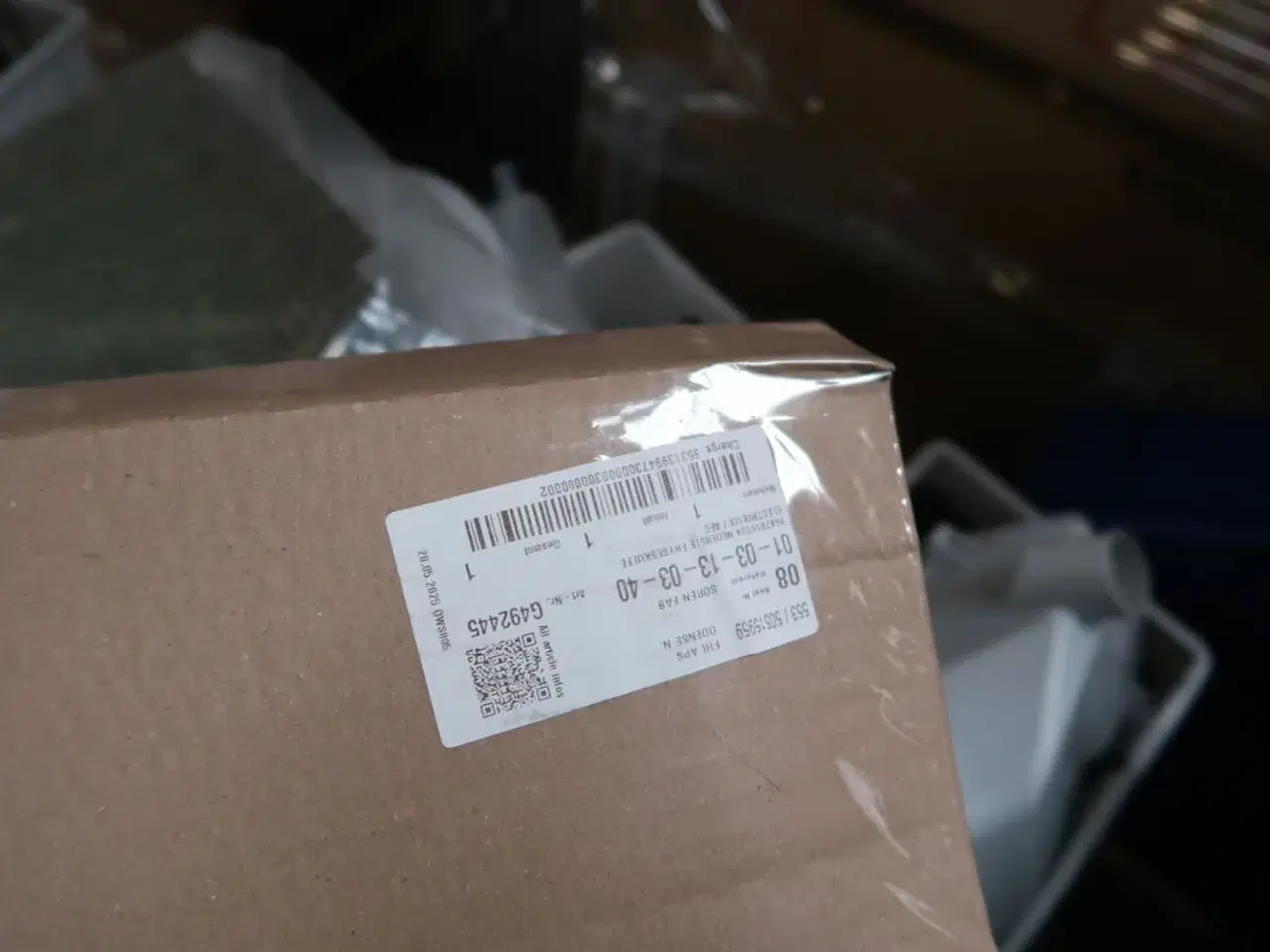 Billede 7 - Palle med div. Reservedele