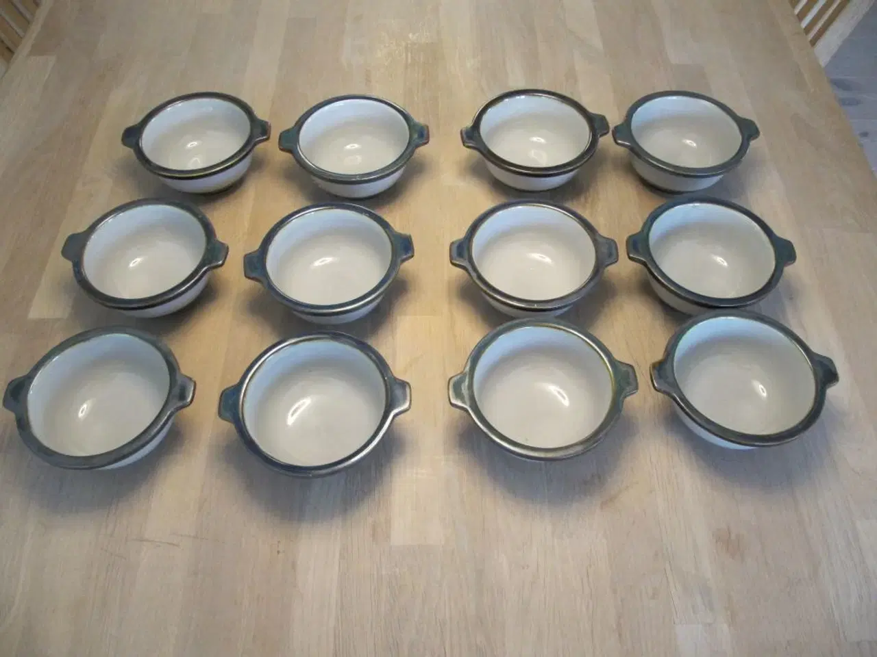 Billede 1 -  Suppeskåle Bing og Grøndal Stoneware Tema 