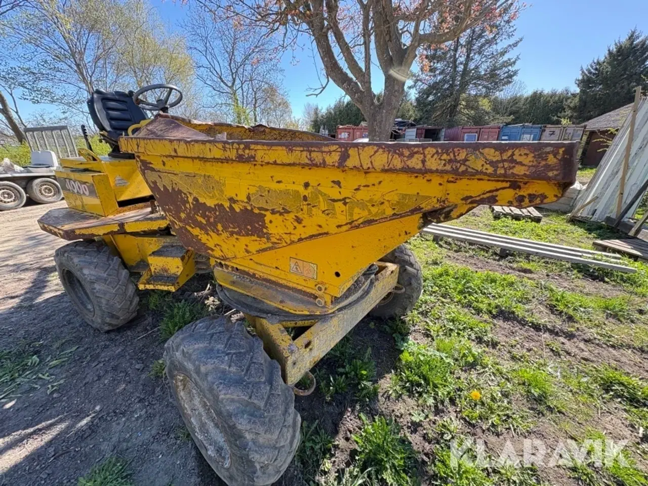 Billede 12 - Dumper Thwaites Mach 026 4000
