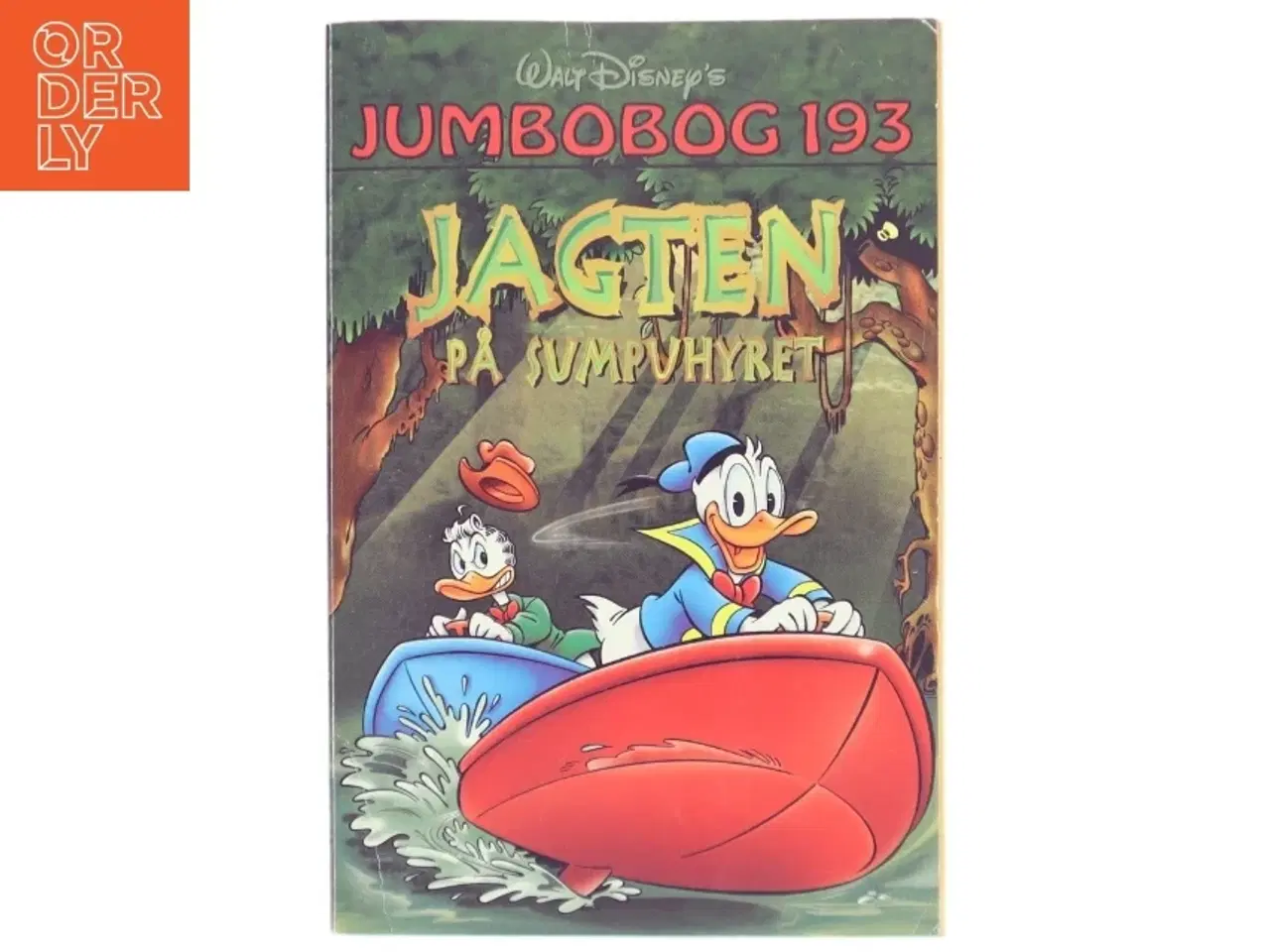 Billede 1 - Anders And jumbobog fra Walt Disney