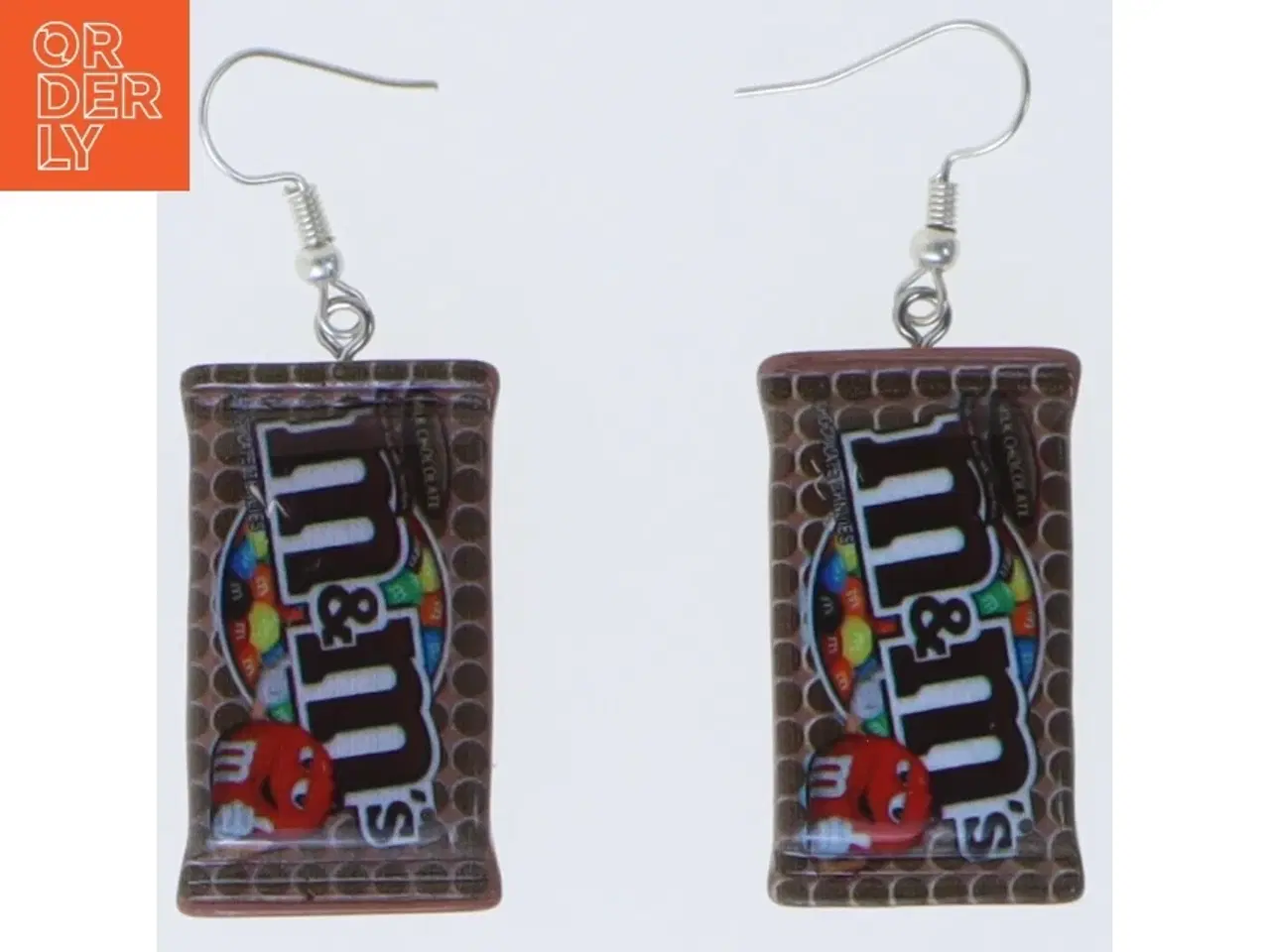 Billede 1 - M&M’s ørestikker (str. 5,5 cm)