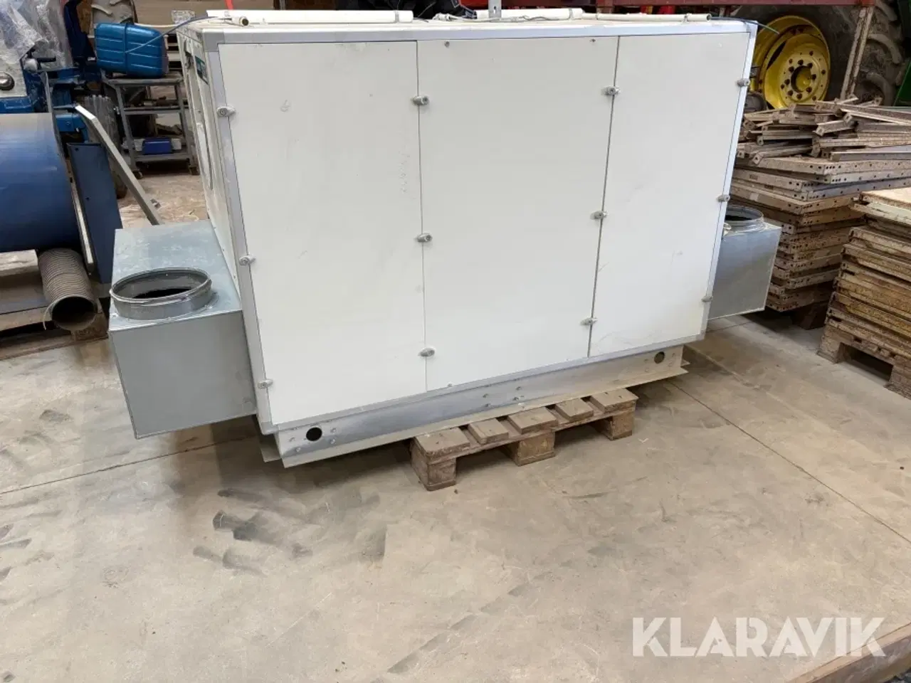 Billede 1 - Varmegenvindingsmaskine