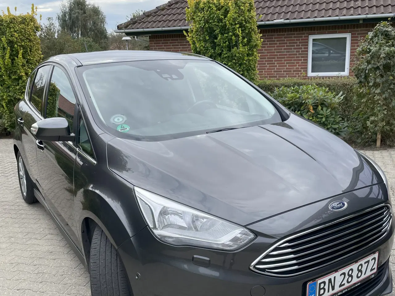 Billede 1 - Ford C-max 2017 Titanium Aut Gear Nysynet 1 ejers 