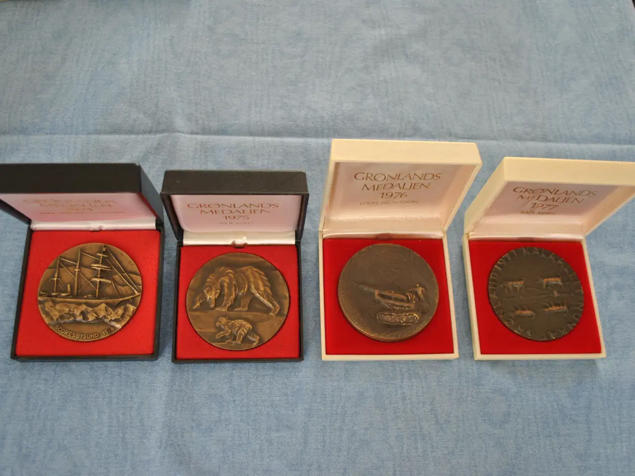 Billede 1 - Grønlands medaljer
