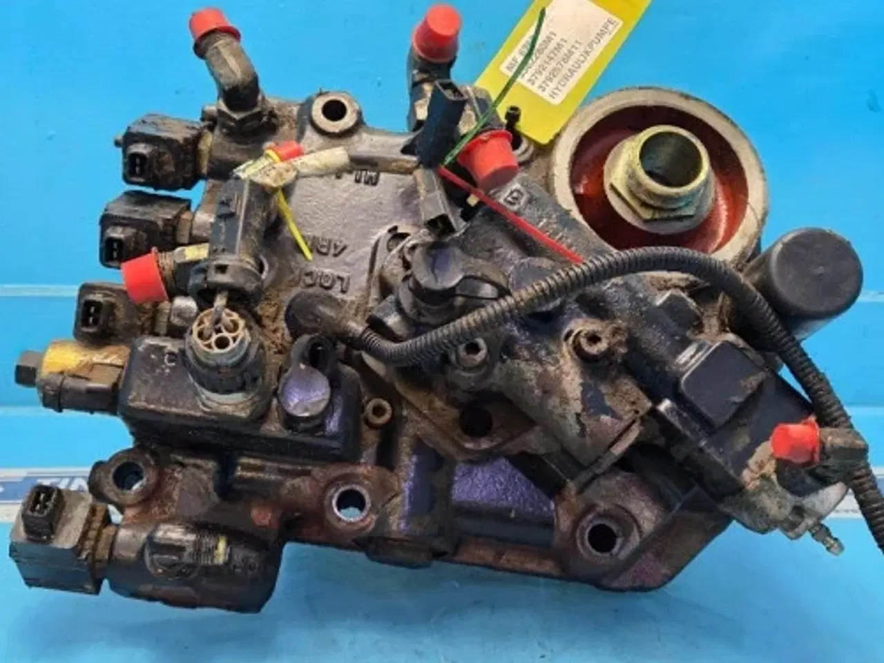 Billede 16 - Massey Ferguson 6260 Hydraulikpumpe 3382280M1