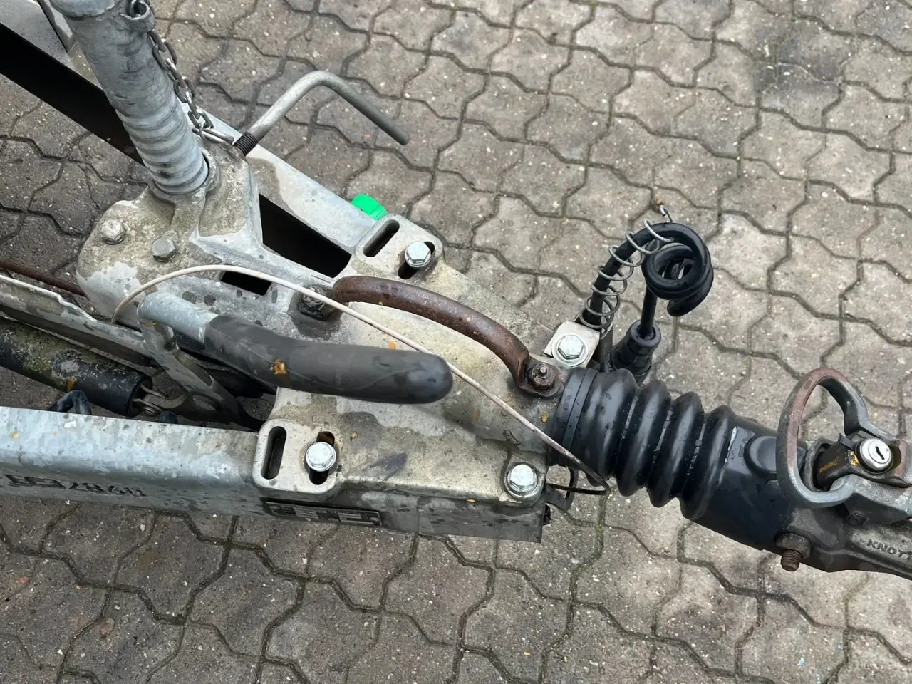 Billede 5 - Ifor Williams gx125 3500kg nysynet trailer