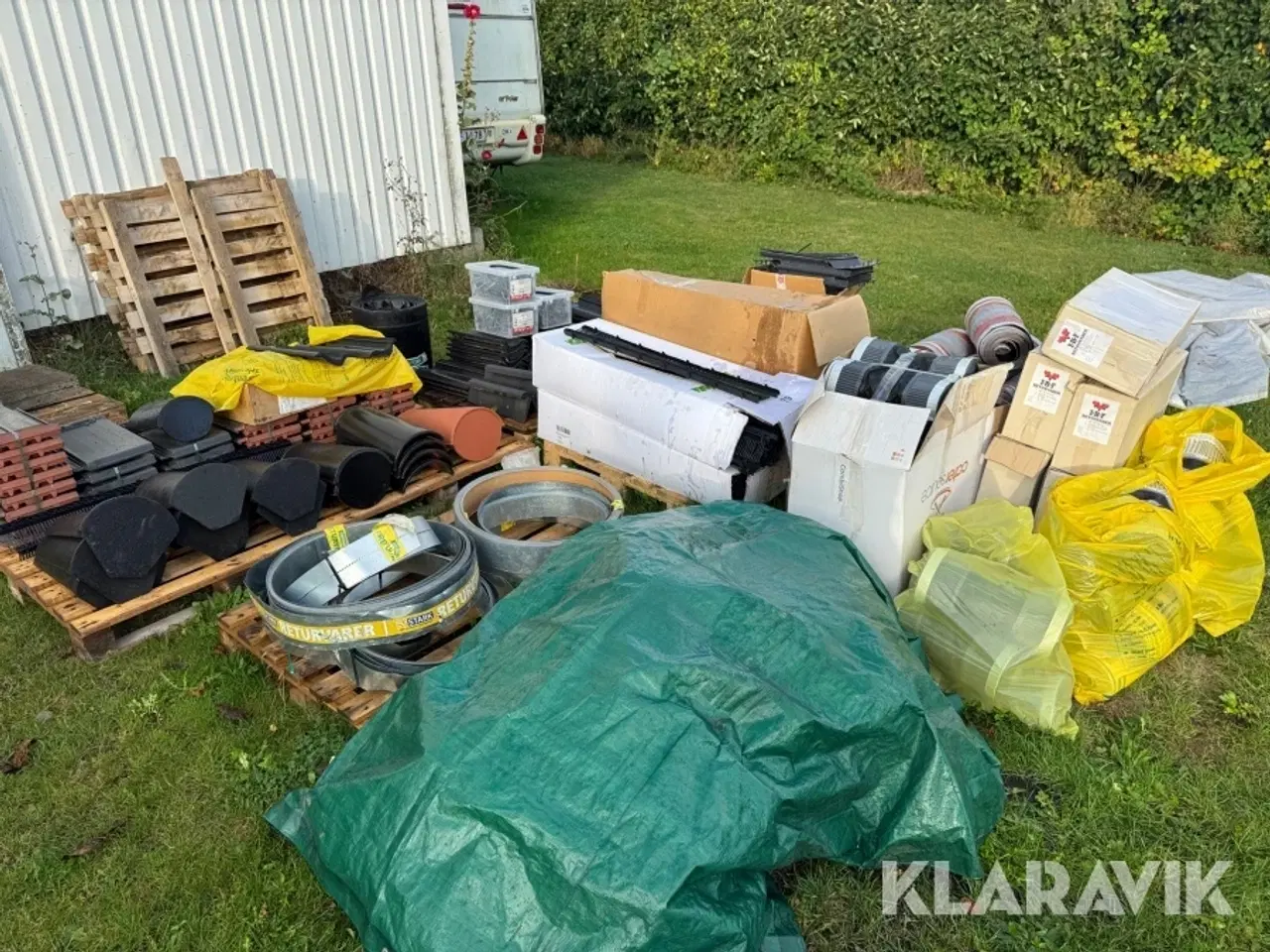 Billede 3 - Tagmaterialer diverse restparti lot