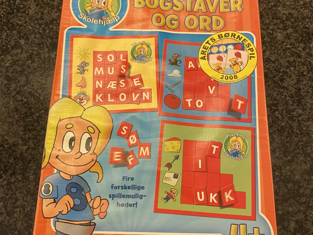 Billede 1 - Lær bogstaver og ord