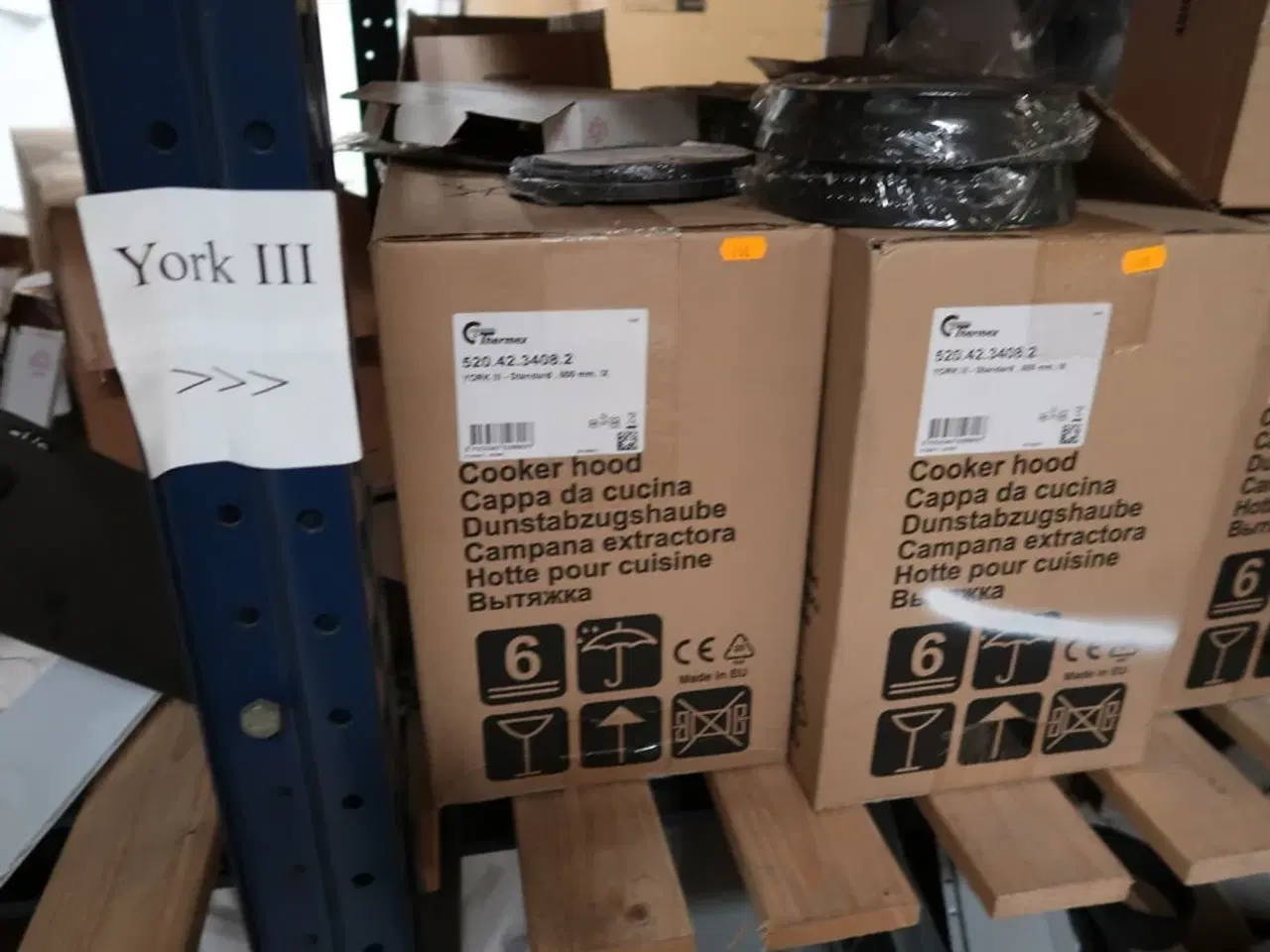 Billede 1 - Emhætte THERMEX 520.42.3408.2