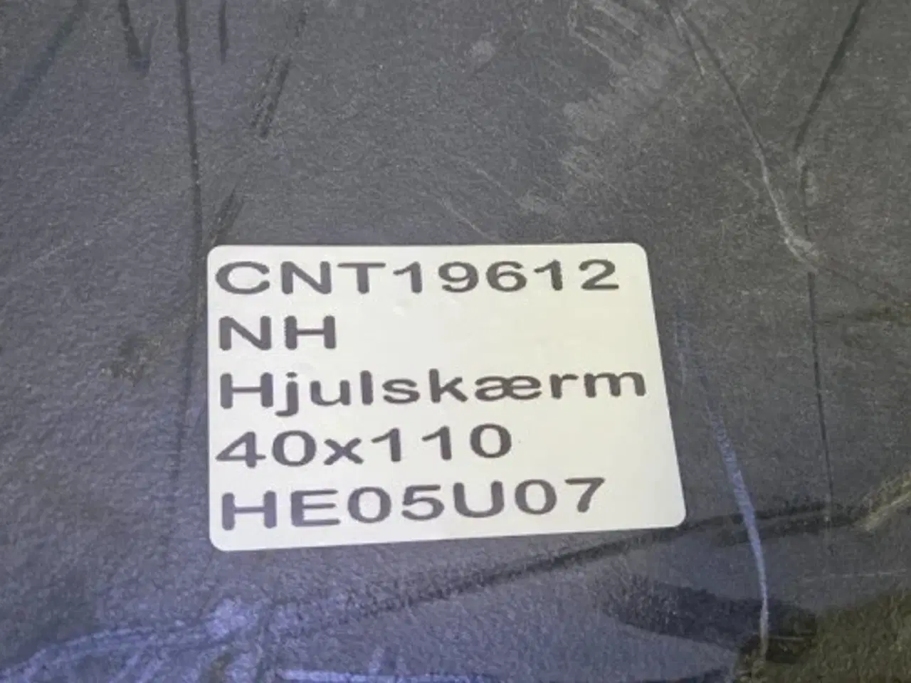 Billede 9 - New Holland Traktor Hjulskærm