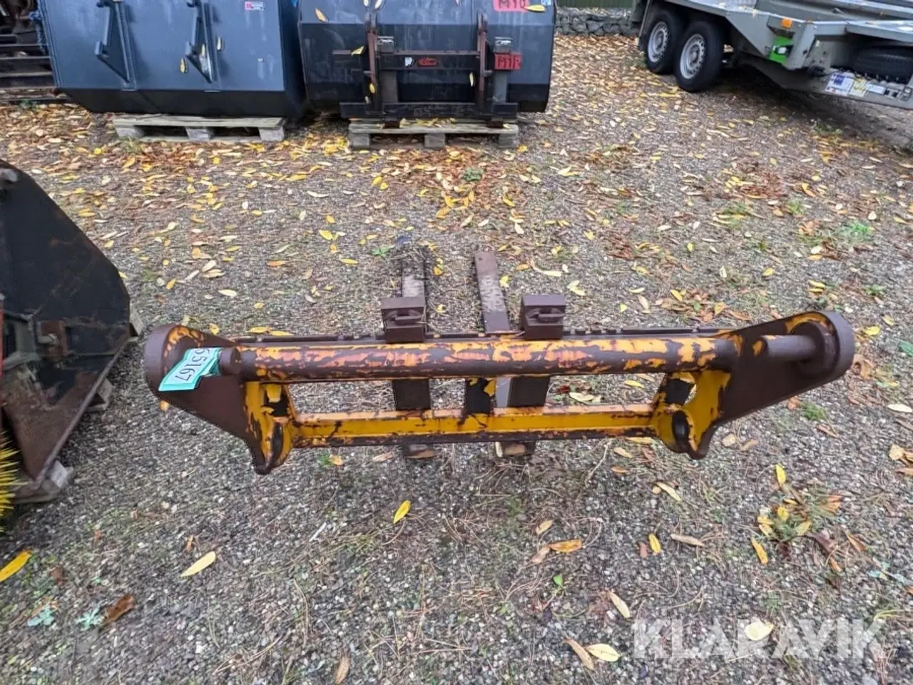 Billede 5 - Pallegafler