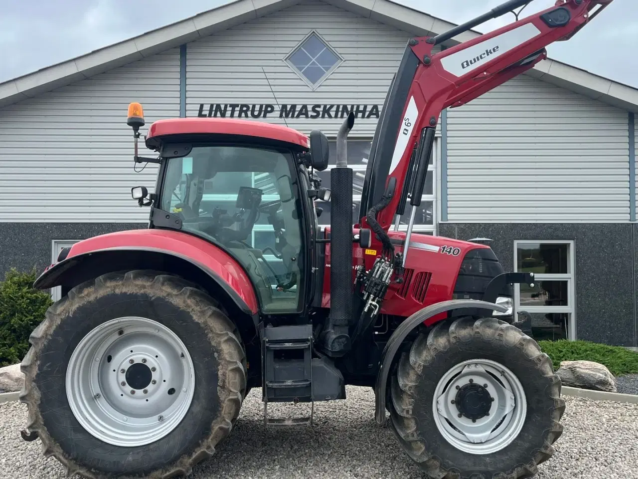 Billede 10 - Case IH Puma 140 Med frontlift og frontlæsser