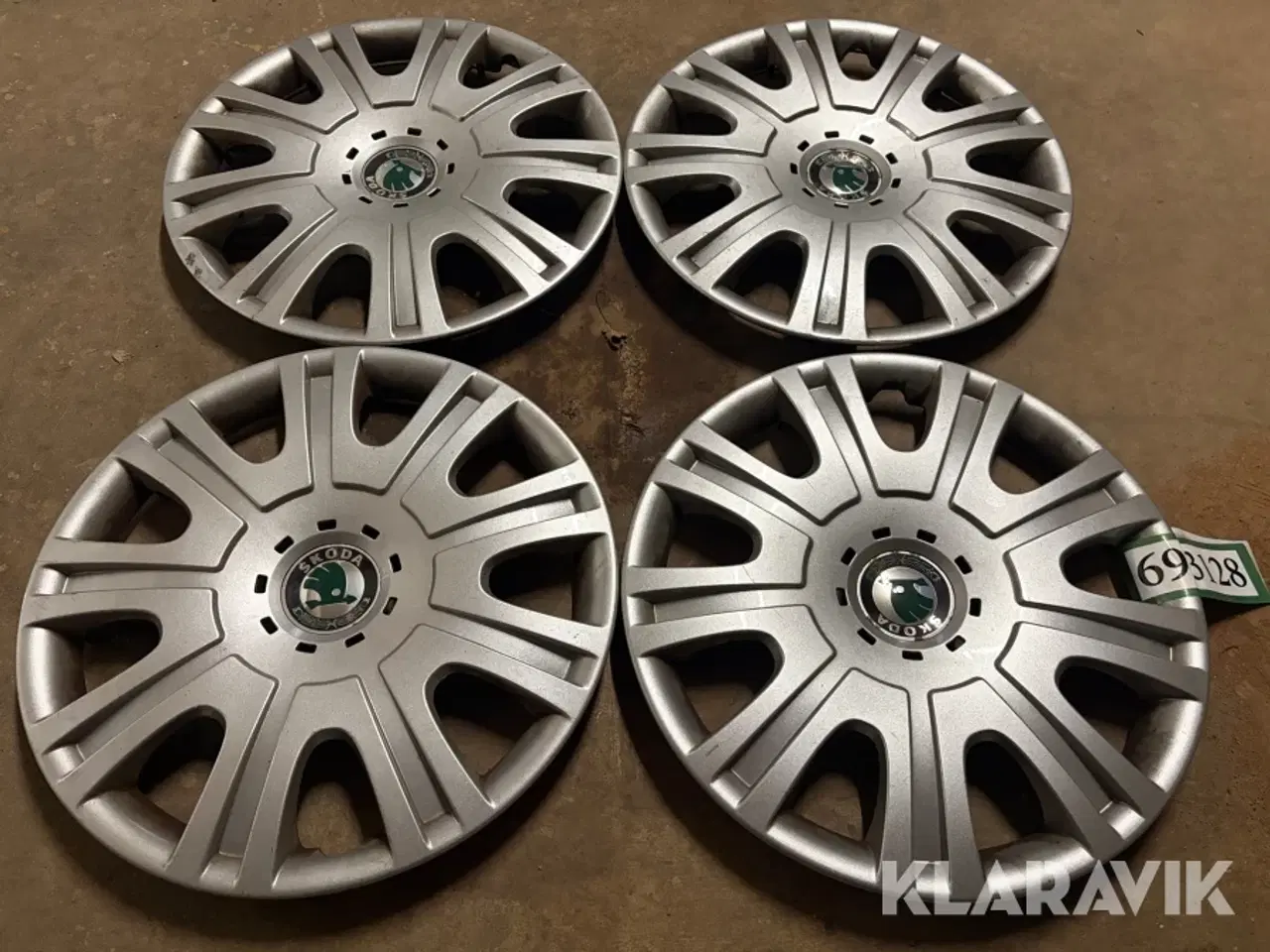 Billede 1 - Hjulkapsler - Skoda 15" - 4 styk