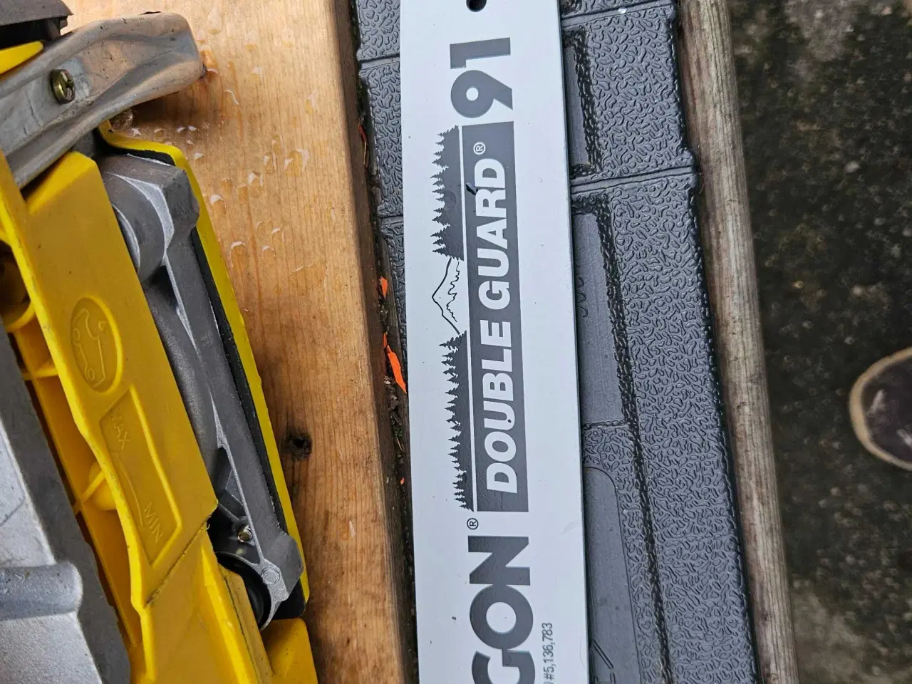 Billede 6 - Motorsav 