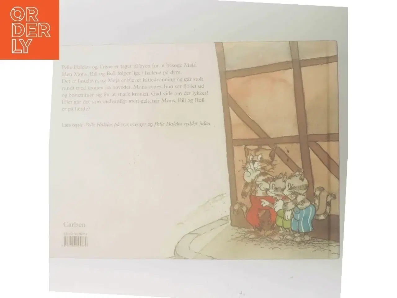 Billede 3 - Pelle Haleløs og Majas krone af Gsta Knutsson (Bog)