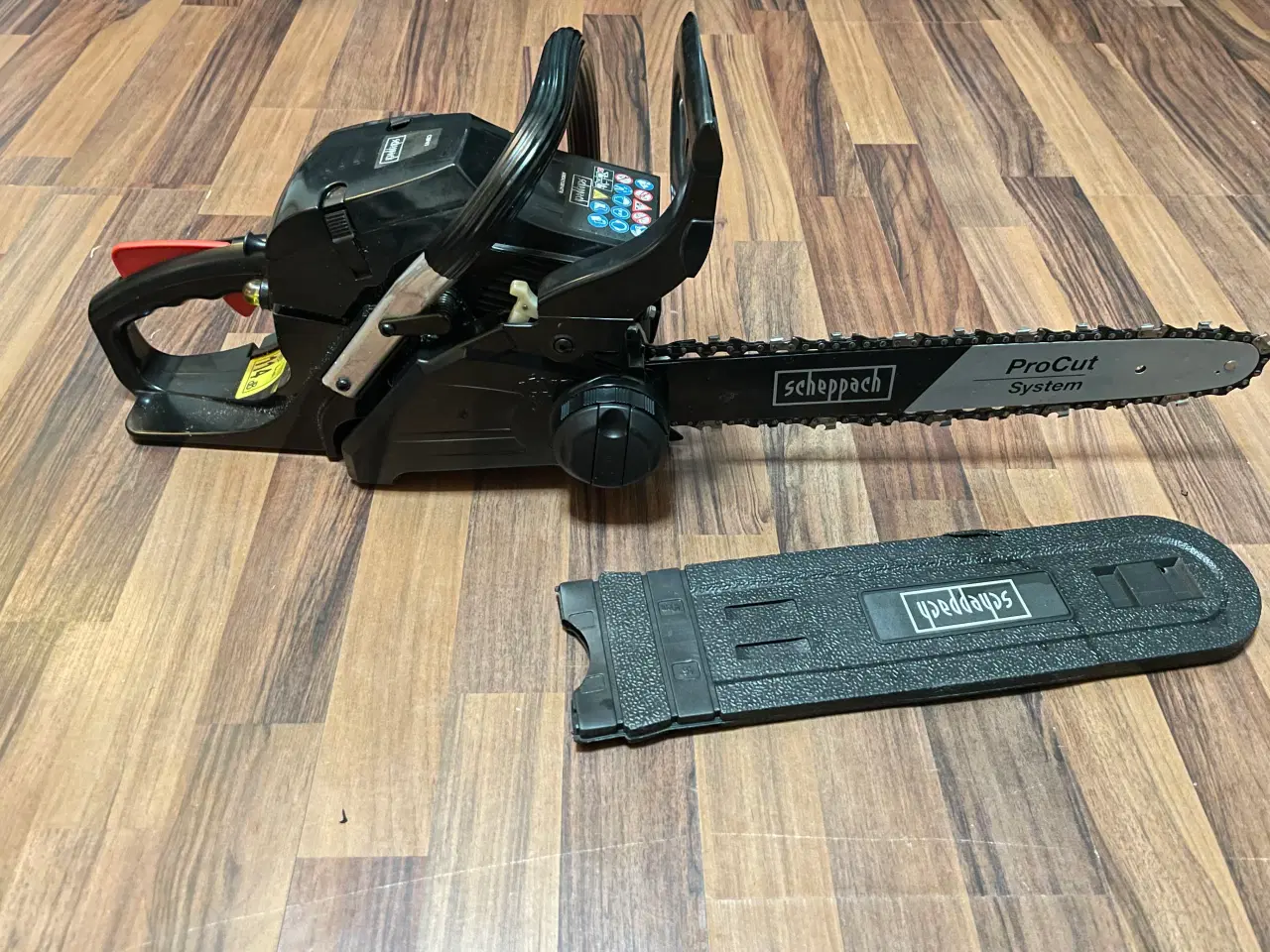 Billede 4 - Scheppach kædesav CSP41 benzin