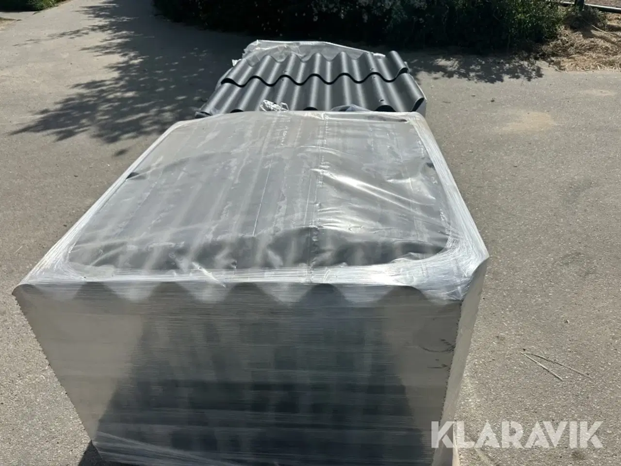 Billede 6 - Bølgeplader Euronit 702 HJ/HU Sort - 300 styks