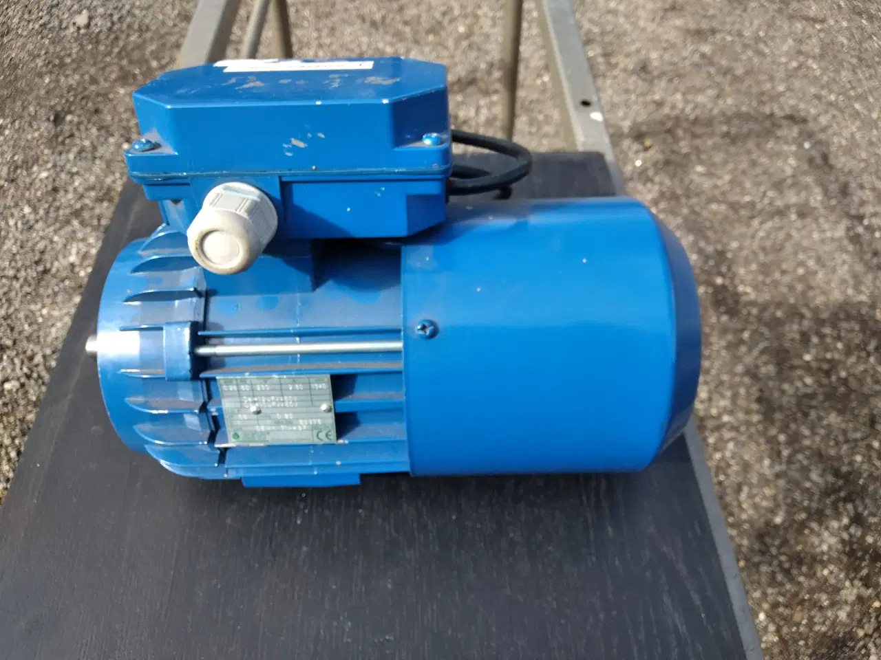 Billede 1 - 220v elmotor