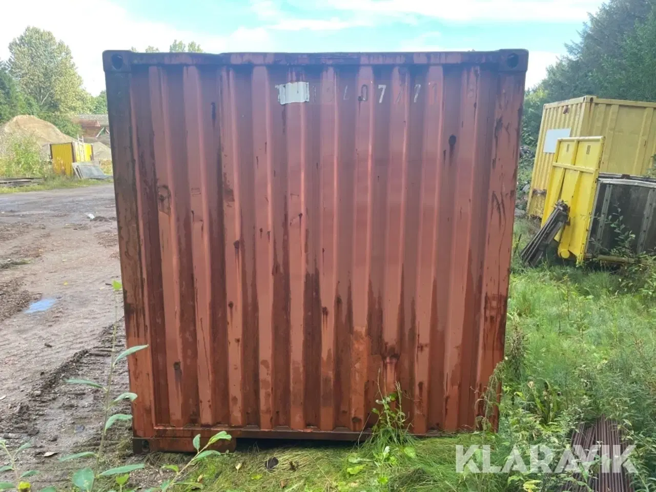 Billede 5 - Container 40”