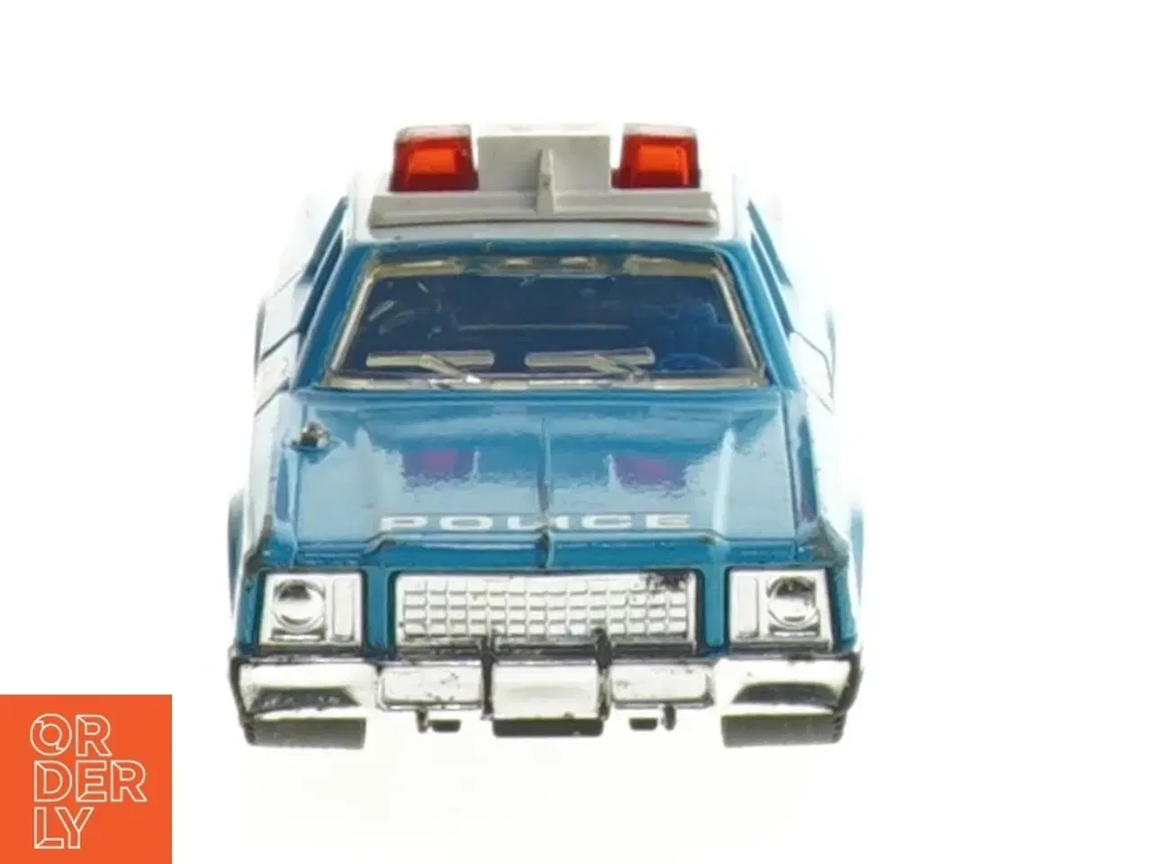 Billede 2 - Matchbox Legetøjs politibil (str. 14 cm)