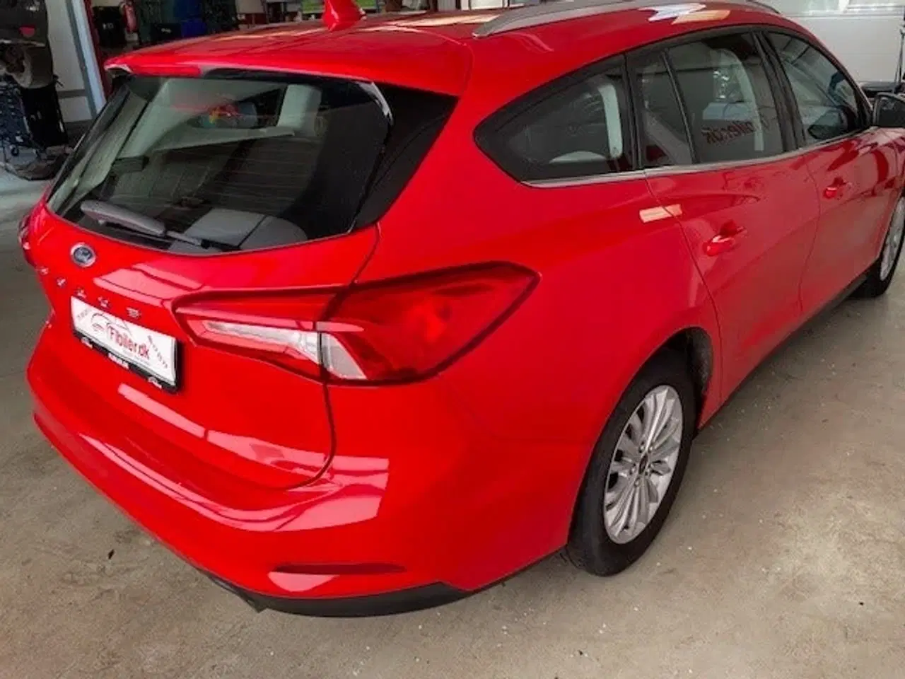 Billede 8 - Ford Focus 1,0 EcoBoost Titanium stc.