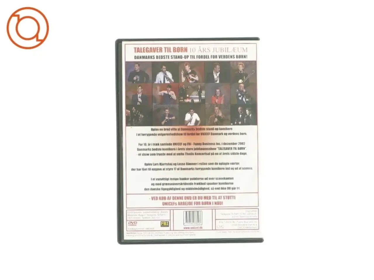 Billede 2 - Talegaver til børn (DVD)