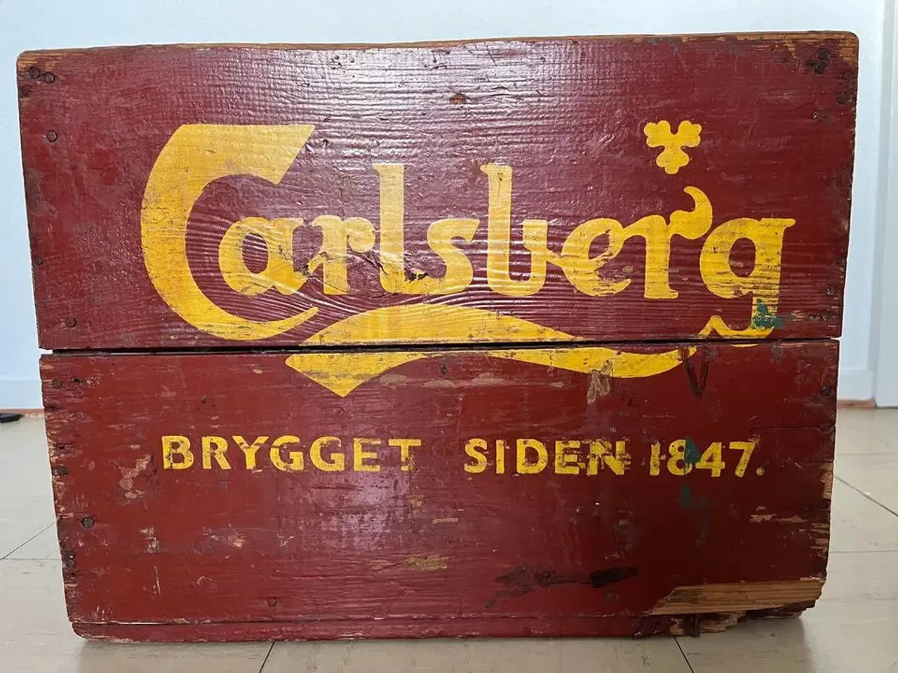 Billede 3 - Carlsberg retro kasse